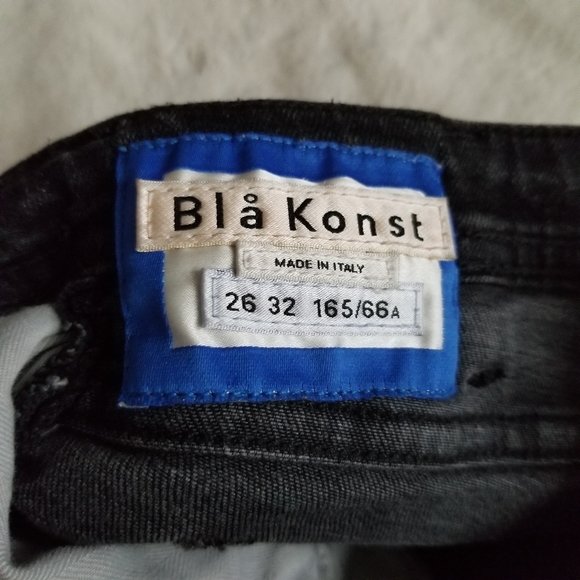 ACNE STUDIOS Blå Konst Climb Skinny Fit Jeans Size 26 - Used black - Picture 7 of 14